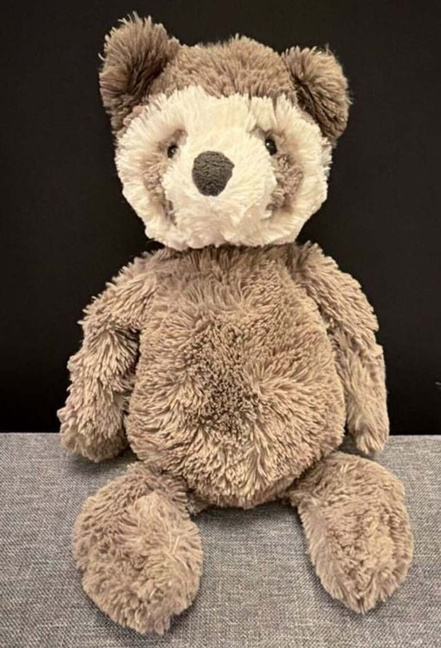 Jellycat Bashful Raccoon Plush Stuffed Animal Retired and RARE